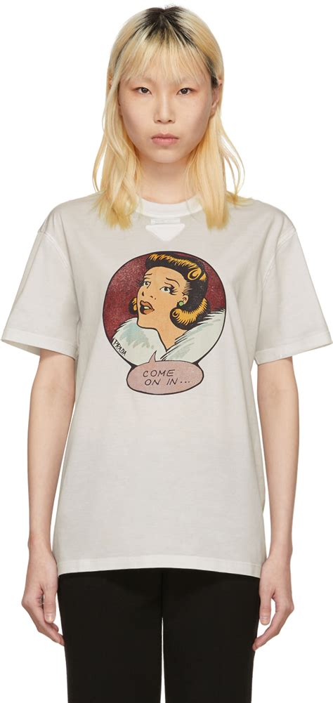 prada comic t shirt|Prada Misty Comic.